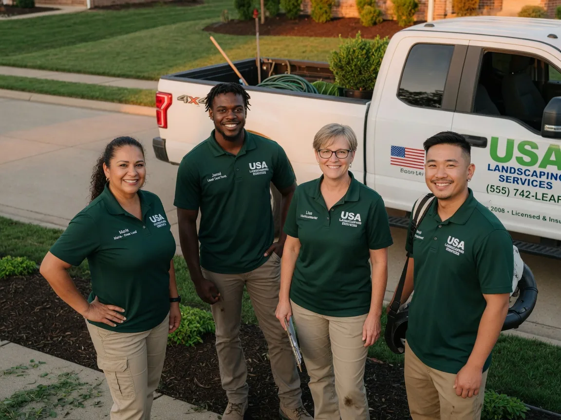 Lawn Care company in Woody, CA